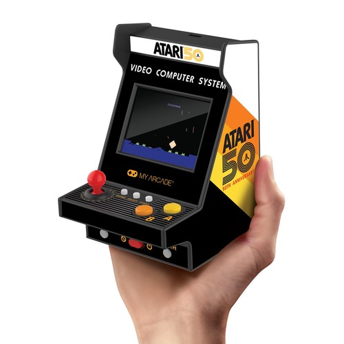 Arcade atari nano - my,