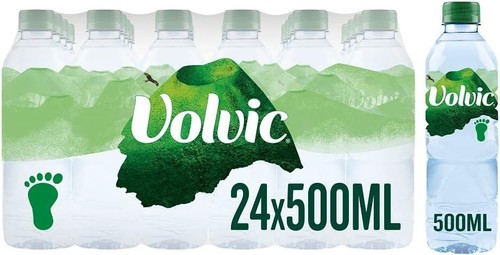 Volvic natural mineral still - volvic,