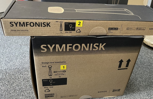 Ikea symfonisk floor lamp - symfonisk,