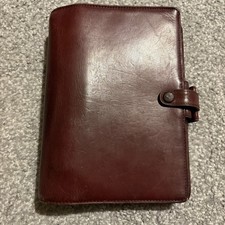 Vintage 1994 Filofax Brown