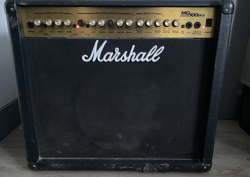 Marshall mg100dfx 100w solid - marshall,
