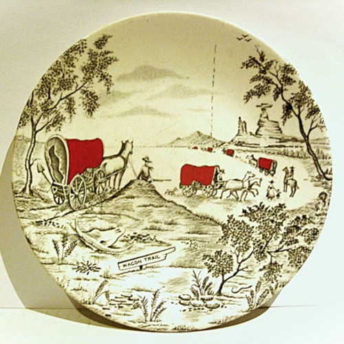 Vintage wagon trail 1960s - wagon,
