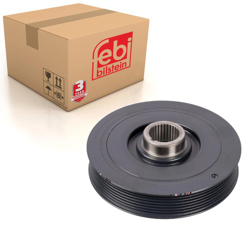 Decoupled crankshaft pulley - decoupled,
