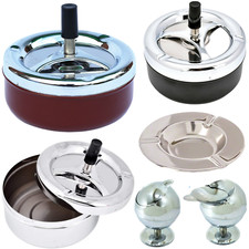 Round push down cigarette - round,