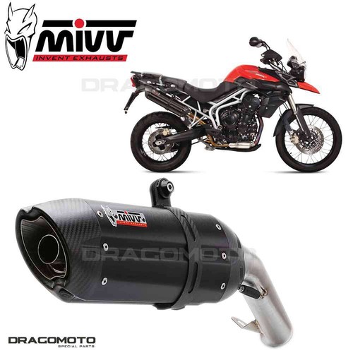 Exhaust triumph tiger - exhaust,