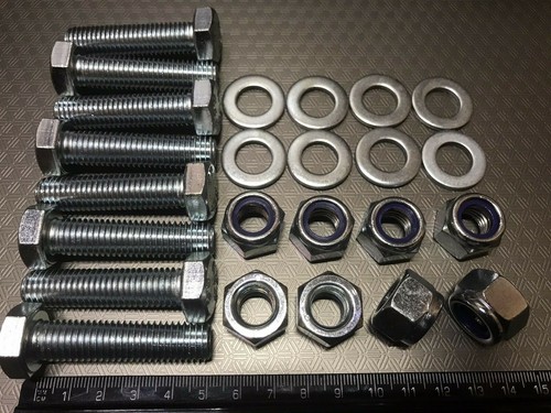 Sets m12 50mm - high, tensile
