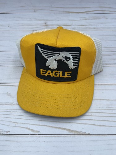 Vintage eagle trucker cap - trucker,