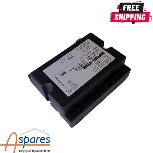 Pizza oven gas ignition box - oven,