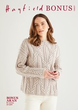 Hayfield Bonus Aran Knitting