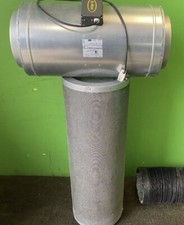 Q Max Extractor Fan And Fume Filter Tube