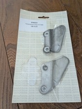 BMW R1100S alloy heel guards pair Motorrad Motorcycle OEM