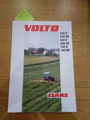 Claas volto tedder 640 - volto,