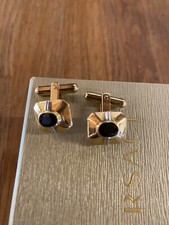14ct Gold Cuff links With