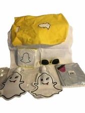 Snapchat Ghost Emoji Clip-On