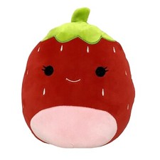 Anthropomorphic Smiling Plush