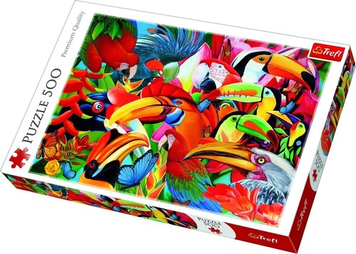 Trefl 500 piece adult - 500,