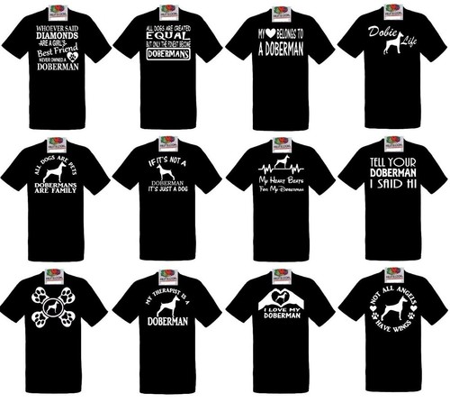 Doberman dog value shirt - t,