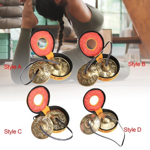 Tibetan tingsha cymbals - tibetan,