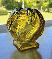Vintage Bagley & Co Amber