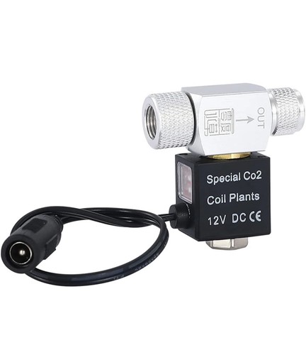 Co2 solenoid valve aquarium - dc,