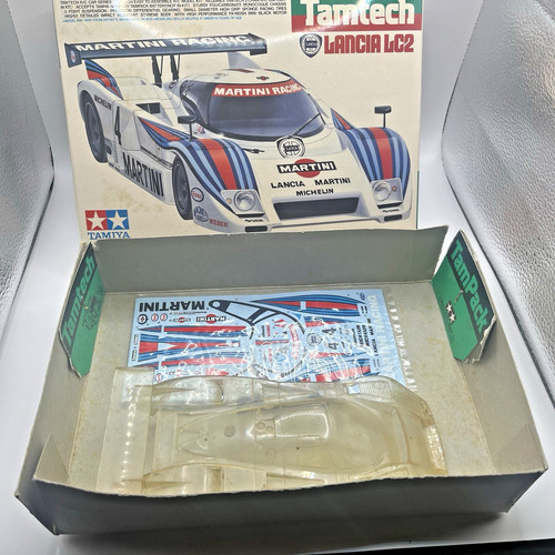 Tamiya tamtech lancia - tamiya,