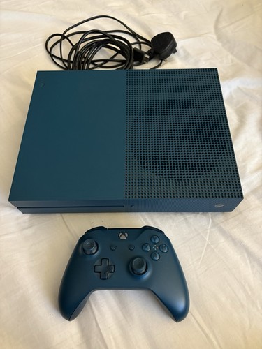 Microsoft xbox one deep blue - one,