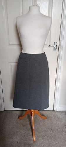 Vintage crimplene skirt - crimplene,