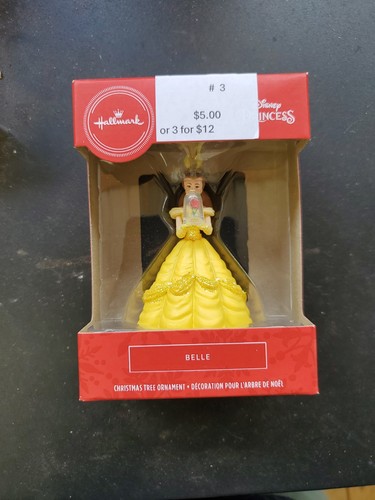 Hallmark disney princess - hallmark, belle