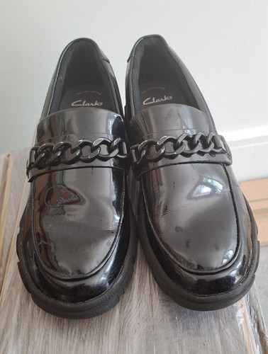Clarks girls black - clarks,