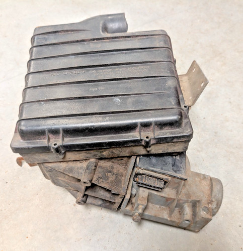 Triumph tr7 efi air - air, flow