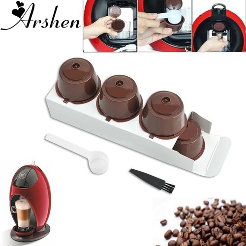 3pcs refillable coffee capsule - 3pcs,