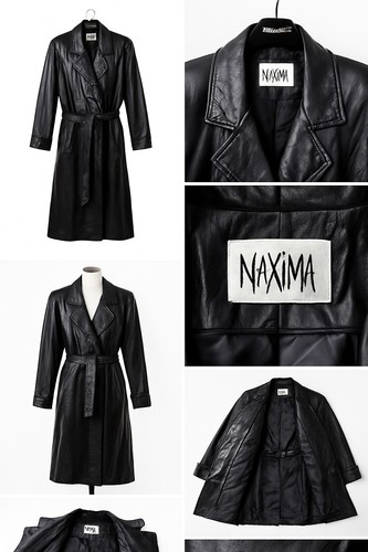 Vintage oversized padded - ,