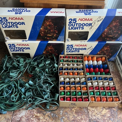 Vintage christmas noma light - 4,