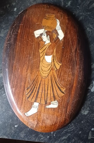 Vintage indian marquetry - vintage,