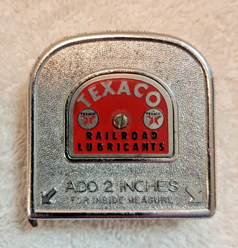 Vintage texaco railroad - texaco,