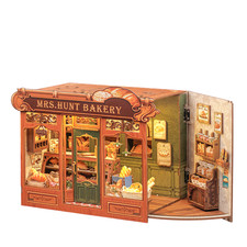 Cutebee miniature dollhouse - cutebee, 3d