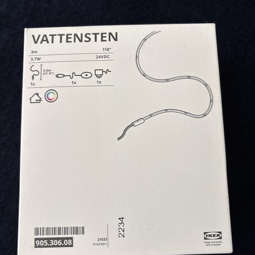 Ikea vattensten led - 2x,