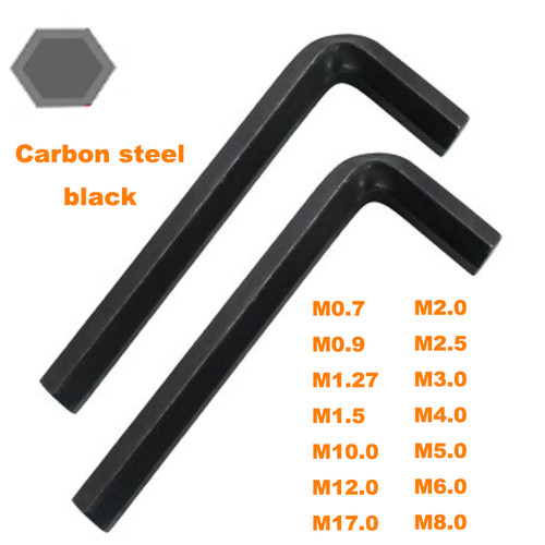 Black 7mm 17mm hex key - black,