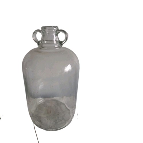 Demijohn clear glass - 1,