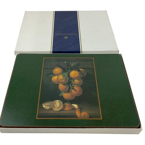Pimpernel set placemats - of,