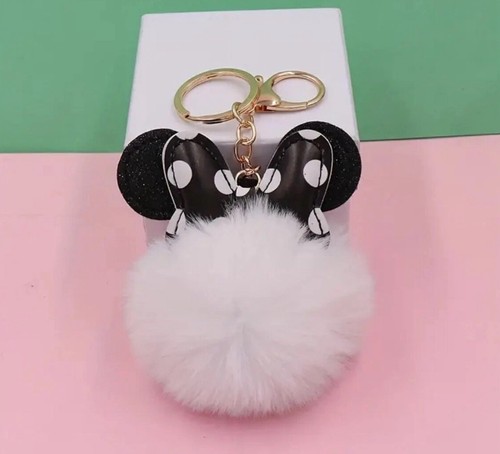 New minnie mouse white black - new,
