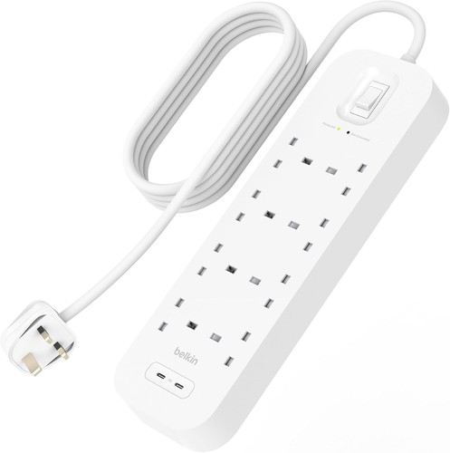 Belkin outlet surge - belkin, 8-outlet
