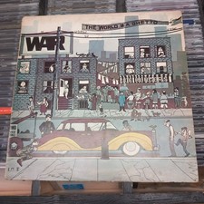 War the World Is a Ghetto LP