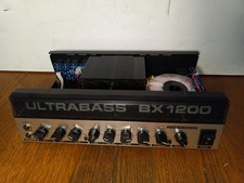 Behringer Ultrabass BX1200 Bass Guitar Amplifier HEAD ONLY 120W SPARES / PROJECT