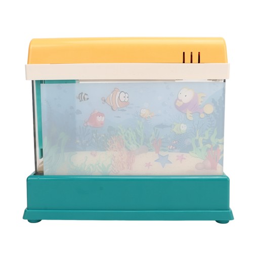 Fish tank aquarium toy 7v - tank,