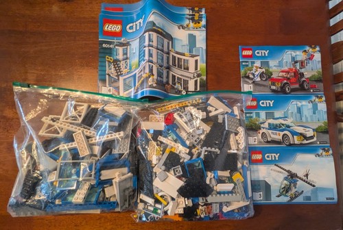 Lego city police station - police,