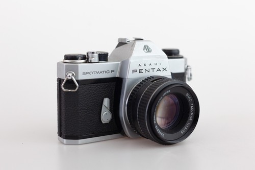 Pentax spf spotmatic - pentax,
