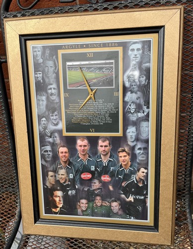Vintage plymouth argyle - vintage, fc