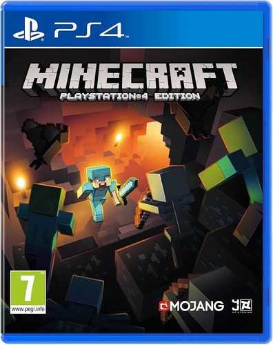 Minecraft playstation 4 - minecraft:,