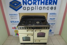 Rangemaster Leisure Classic Range Cooker Dual Fuel 110cm  Steam Cleaned QR270 ✅